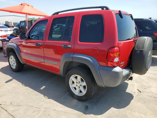 Photo 1 VIN: 1J4GL48K52W300663 - JEEP LIBERTY SP 