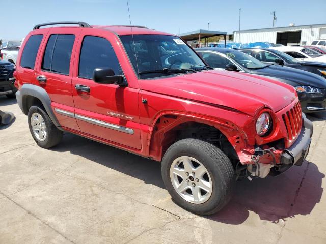 Photo 3 VIN: 1J4GL48K52W300663 - JEEP LIBERTY SP 