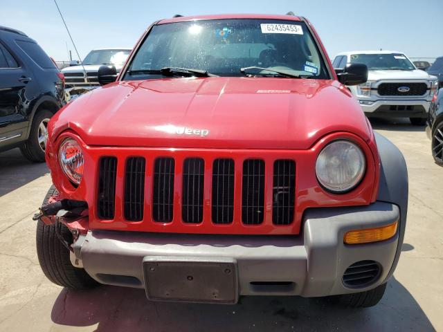 Photo 4 VIN: 1J4GL48K52W300663 - JEEP LIBERTY SP 