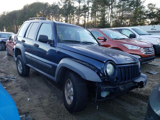 Photo 3 VIN: 1J4GL48K55W532832 - JEEP LIBERTY SP 