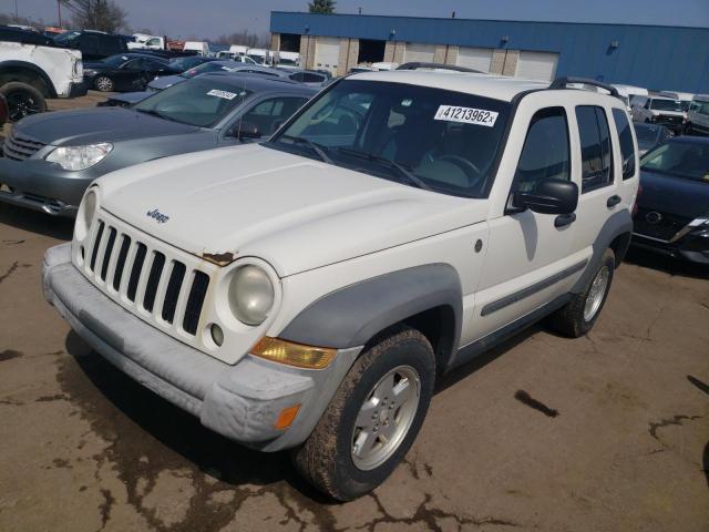 Photo 1 VIN: 1J4GL48K55W590097 - JEEP LIBERTY 