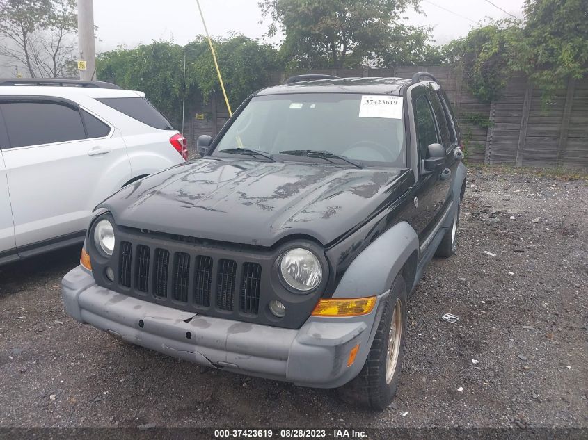 Photo 1 VIN: 1J4GL48K55W681774 - JEEP LIBERTY (NORTH AMERICA) 