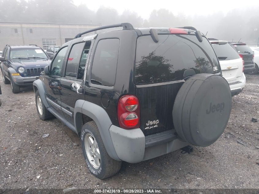 Photo 2 VIN: 1J4GL48K55W681774 - JEEP LIBERTY (NORTH AMERICA) 