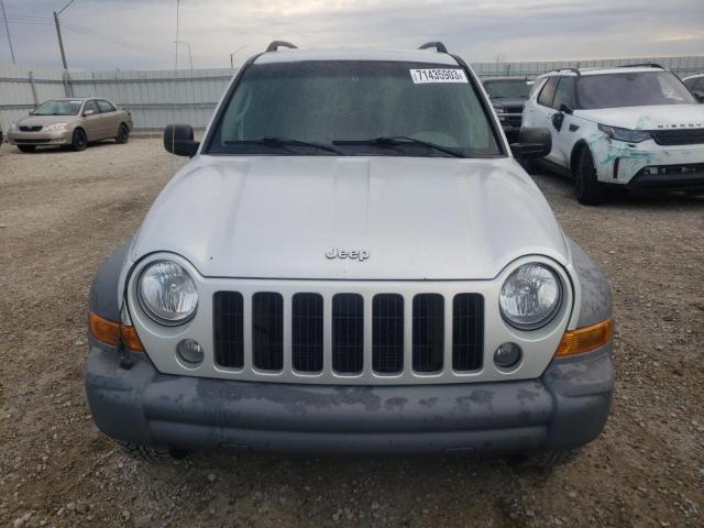 Photo 4 VIN: 1J4GL48K56W107371 - JEEP LIBERTY SP 