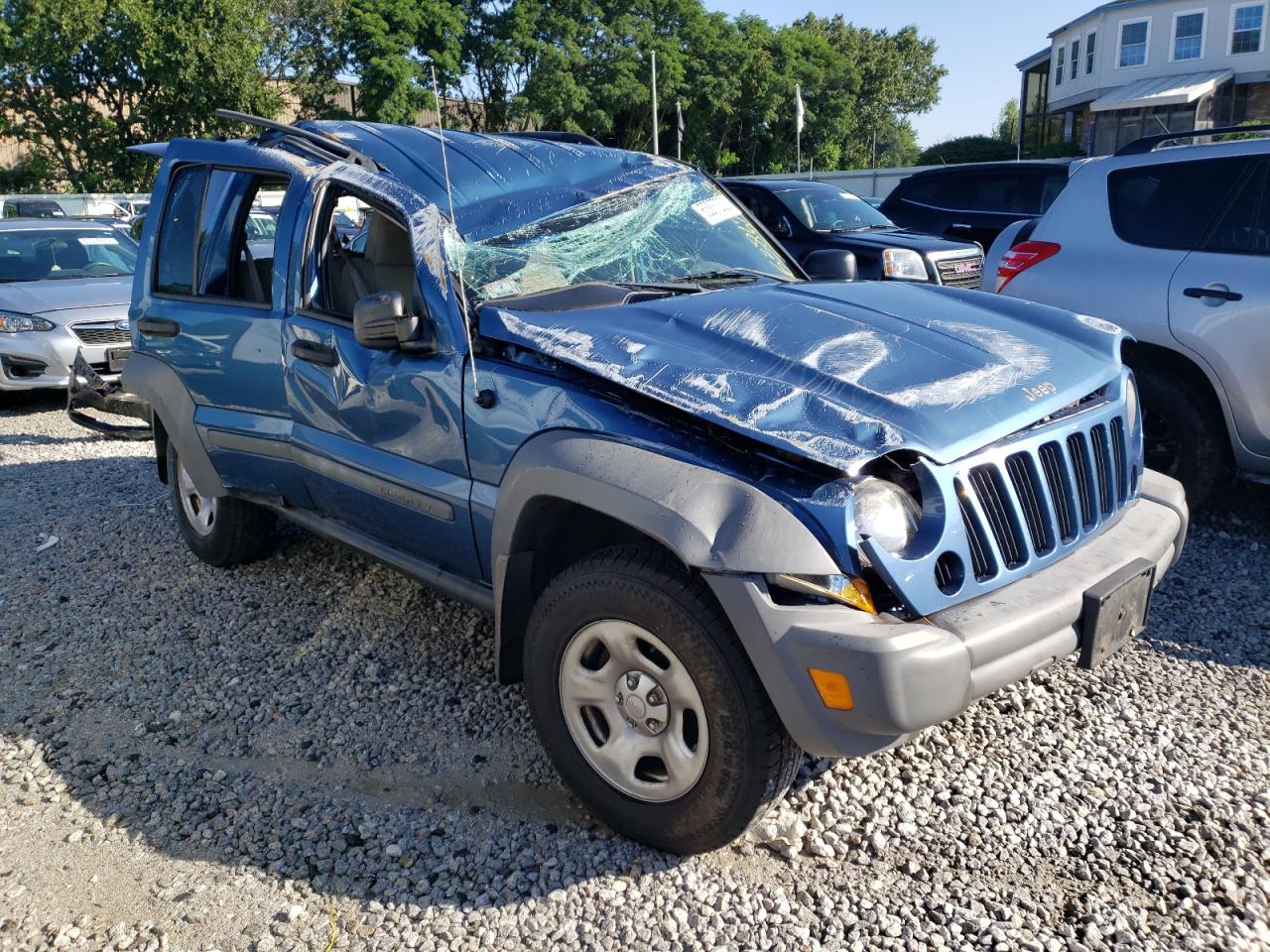 Photo 3 VIN: 1J4GL48K56W107824 - JEEP LIBERTY (NORTH AMERICA) 