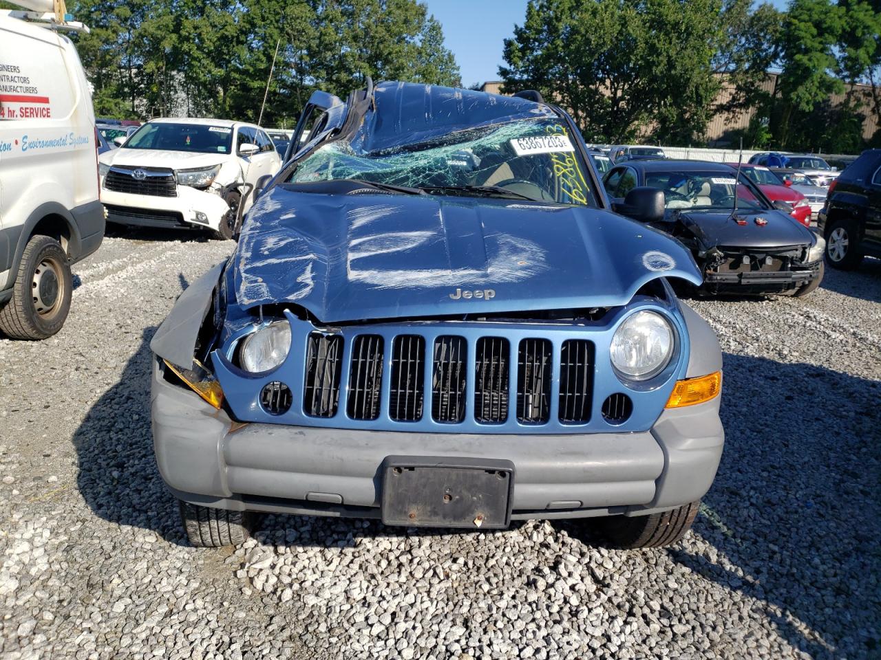 Photo 4 VIN: 1J4GL48K56W107824 - JEEP LIBERTY (NORTH AMERICA) 