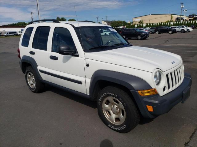 Photo 3 VIN: 1J4GL48K56W203985 - JEEP LIBERTY SP 