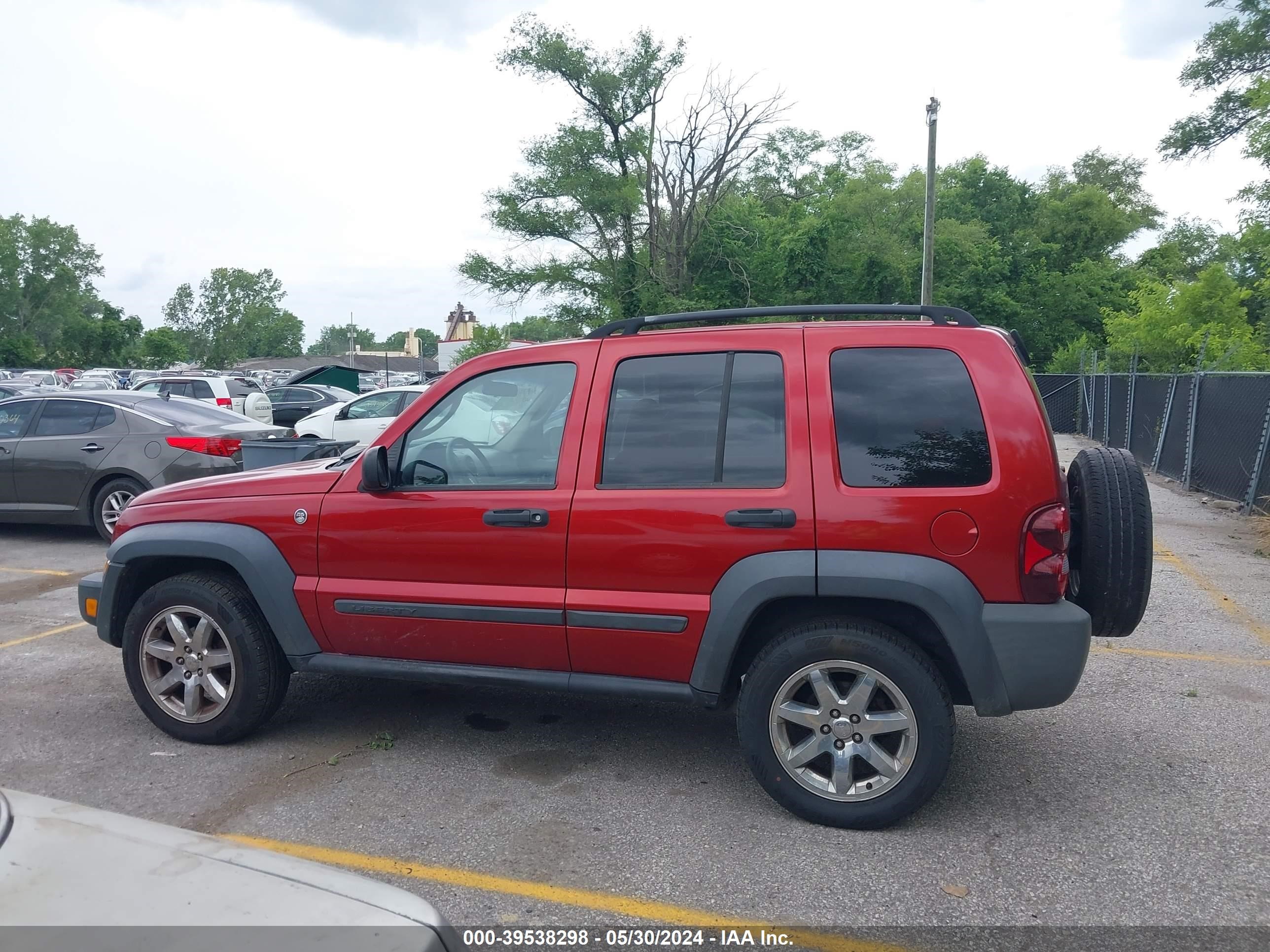 Photo 14 VIN: 1J4GL48K56W252734 - JEEP LIBERTY (NORTH AMERICA) 