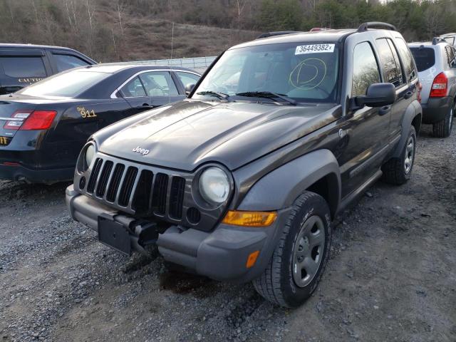 Photo 1 VIN: 1J4GL48K56W265077 - JEEP LIBERTY SP 