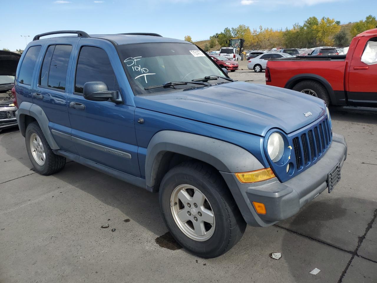 Photo 3 VIN: 1J4GL48K56W267251 - JEEP LIBERTY (NORTH AMERICA) 