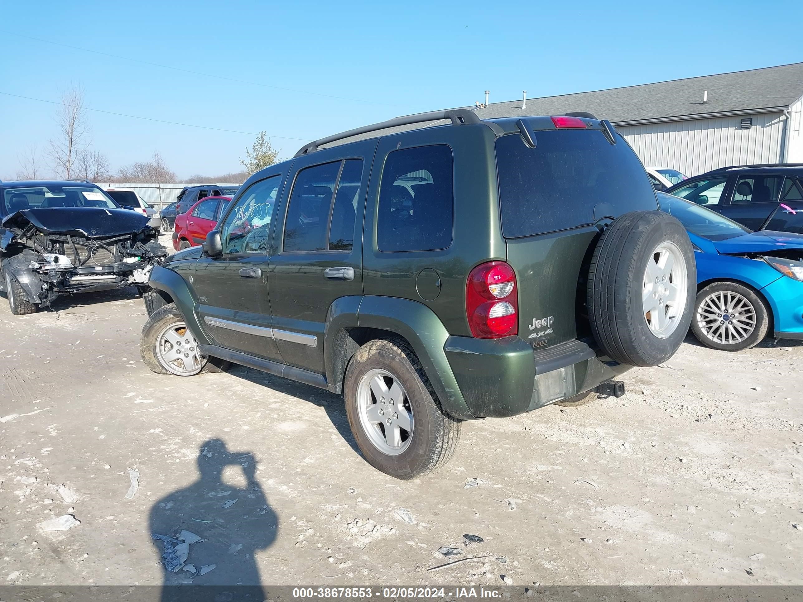 Photo 2 VIN: 1J4GL48K56W288035 - JEEP LIBERTY (NORTH AMERICA) 