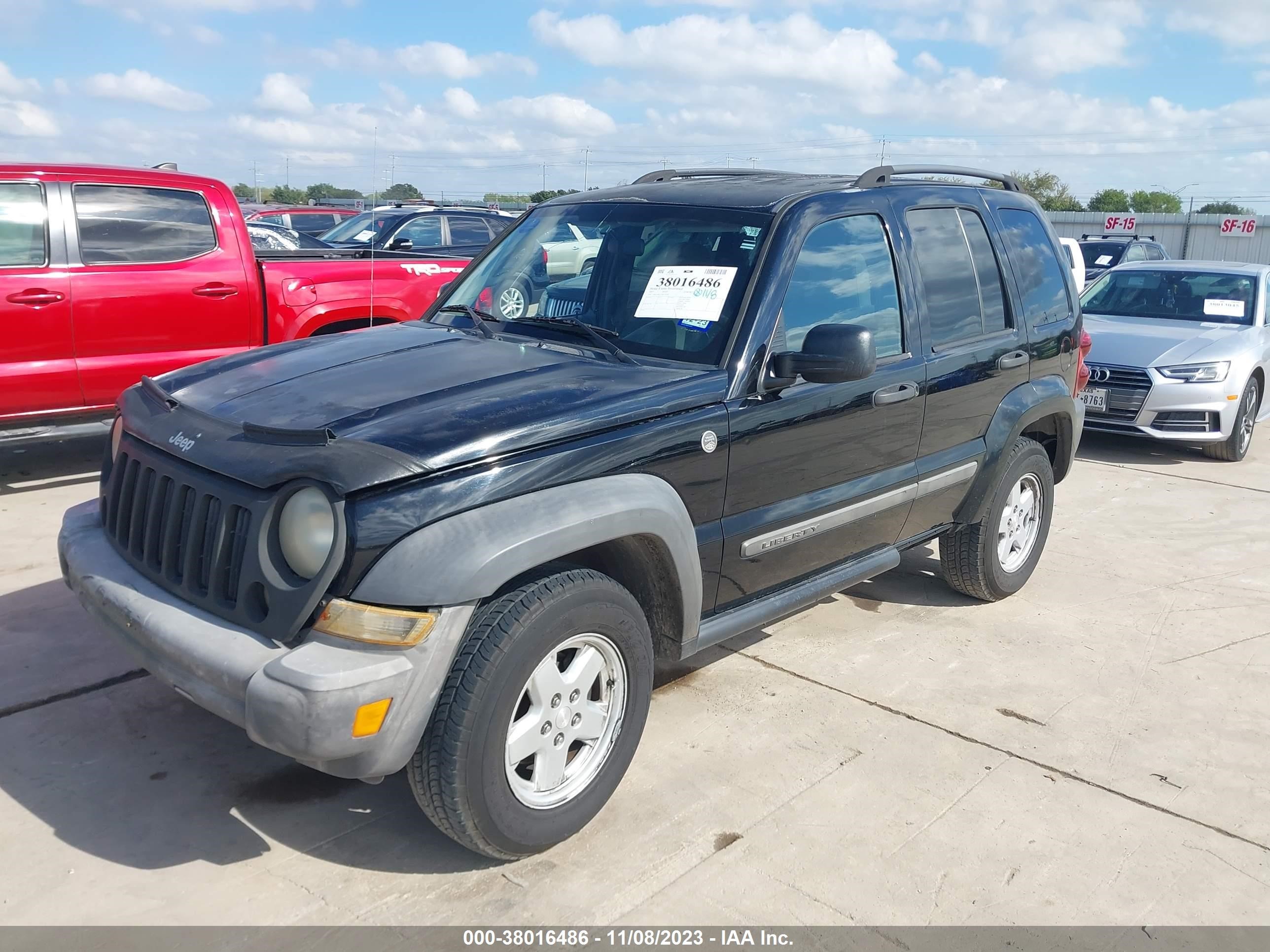 Photo 1 VIN: 1J4GL48K57W575148 - JEEP LIBERTY (NORTH AMERICA) 