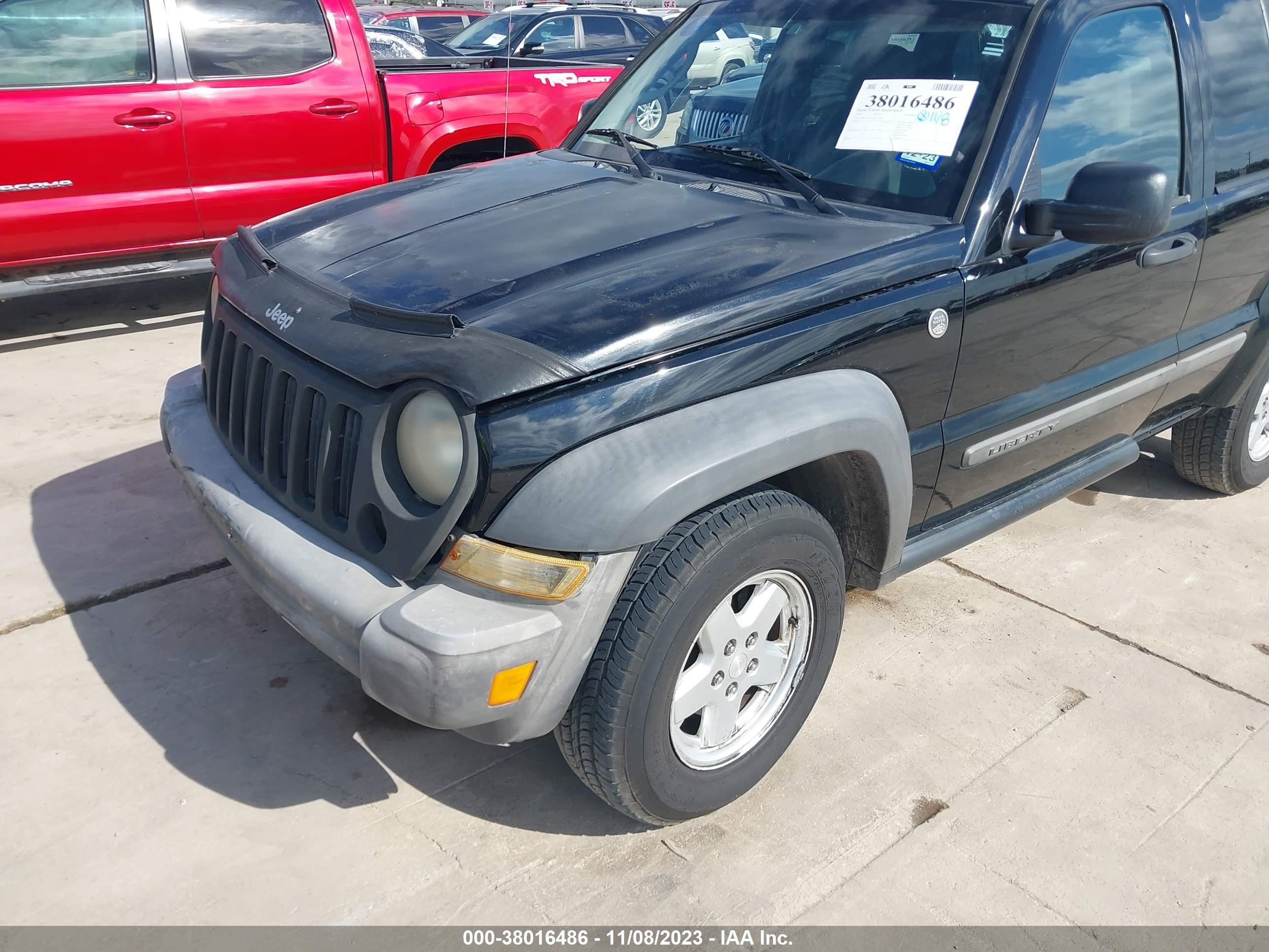 Photo 5 VIN: 1J4GL48K57W575148 - JEEP LIBERTY (NORTH AMERICA) 