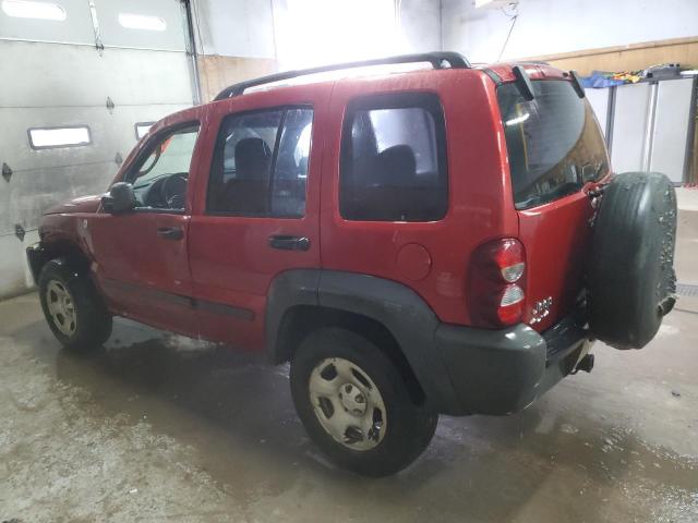 Photo 1 VIN: 1J4GL48K57W716252 - JEEP LIBERTY SP 