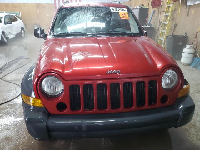 Photo 4 VIN: 1J4GL48K57W716252 - JEEP LIBERTY SP 