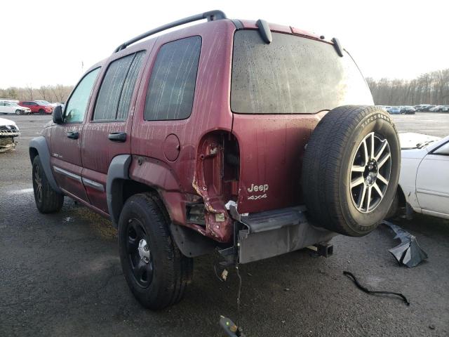 Photo 1 VIN: 1J4GL48K62W316029 - JEEP LIBERTY SP 