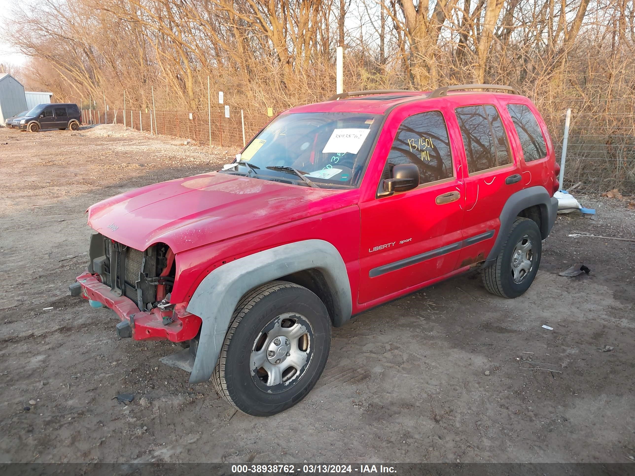 Photo 1 VIN: 1J4GL48K63W636551 - JEEP LIBERTY (NORTH AMERICA) 