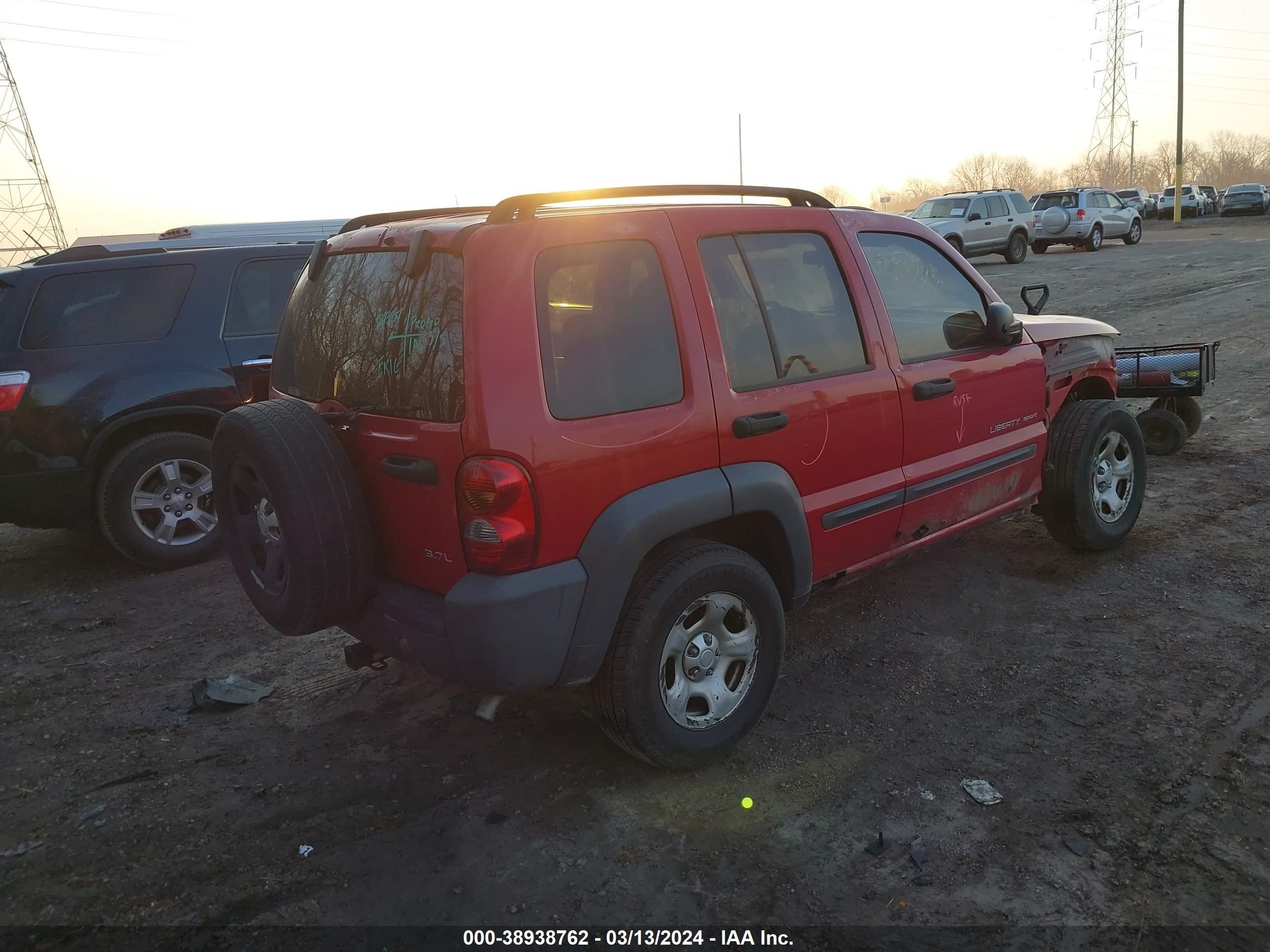 Photo 3 VIN: 1J4GL48K63W636551 - JEEP LIBERTY (NORTH AMERICA) 