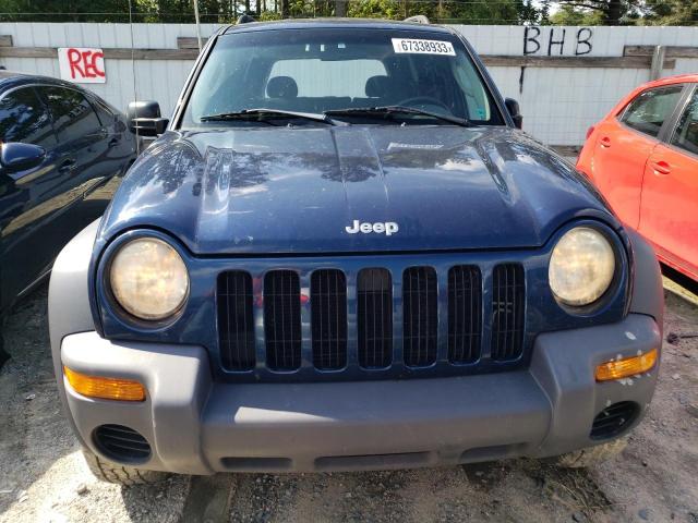 Photo 4 VIN: 1J4GL48K63W661644 - JEEP LIBERTY SP 