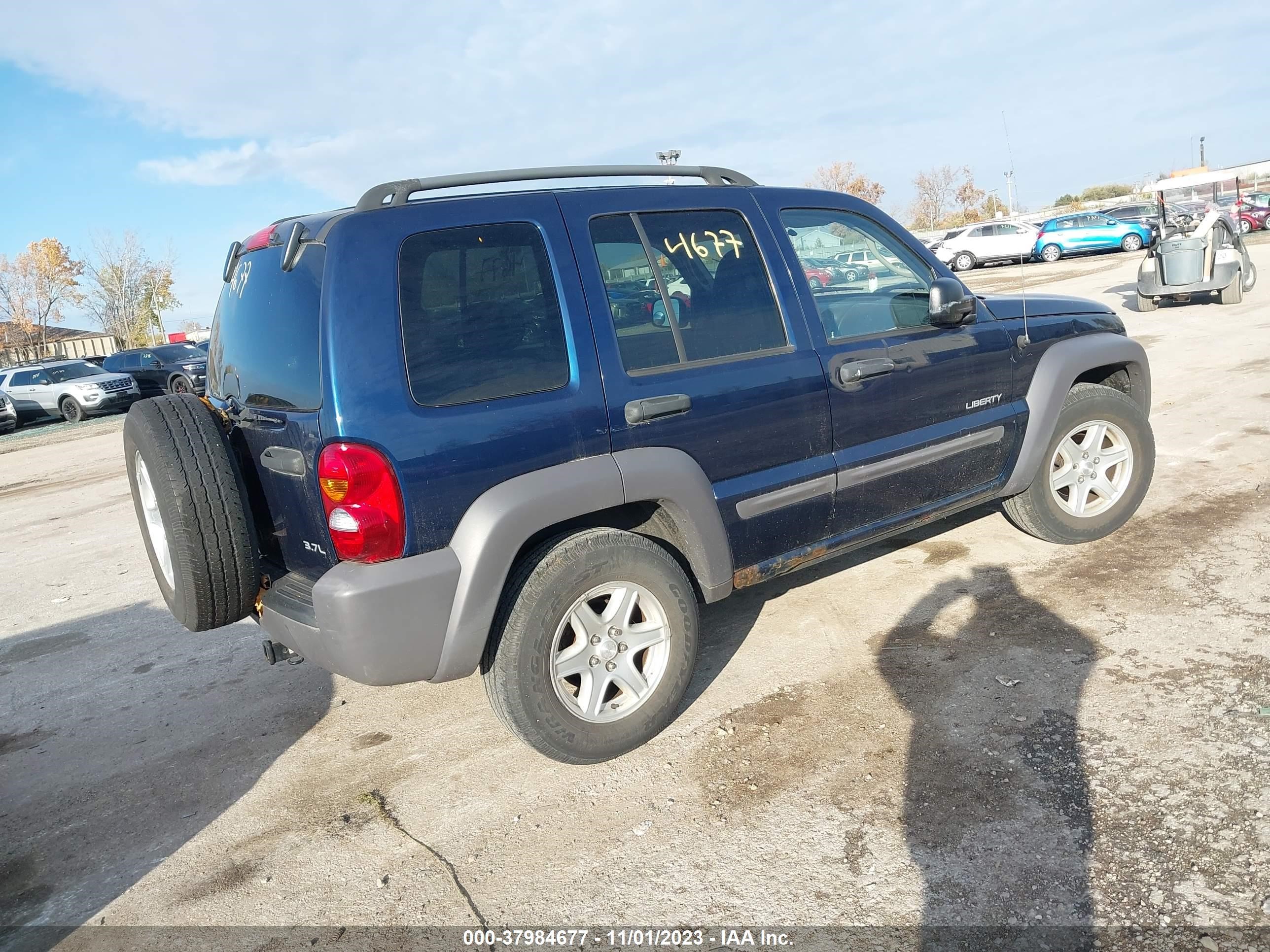 Photo 3 VIN: 1J4GL48K64W145205 - JEEP LIBERTY (NORTH AMERICA) 