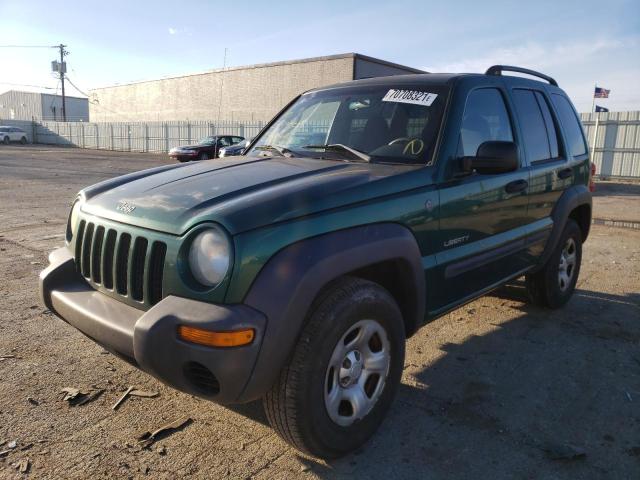 Photo 1 VIN: 1J4GL48K64W169021 - JEEP LIBERTY SP 