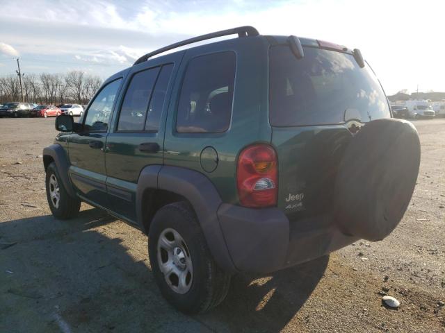 Photo 2 VIN: 1J4GL48K64W169021 - JEEP LIBERTY SP 