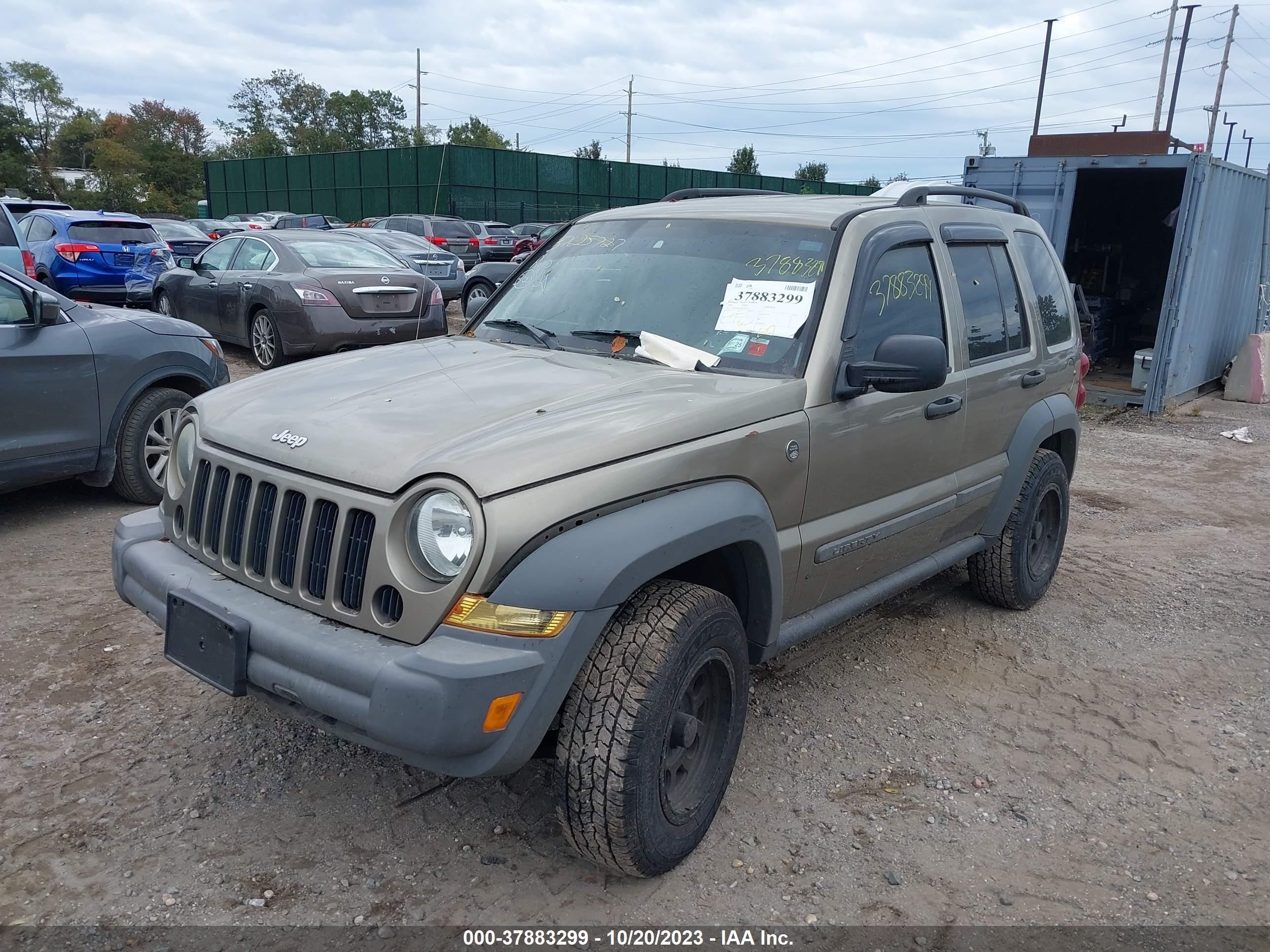 Photo 1 VIN: 1J4GL48K65W502593 - JEEP LIBERTY (NORTH AMERICA) 