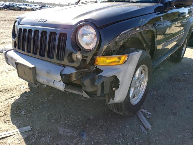 Photo 8 VIN: 1J4GL48K66W120730 - JEEP LIBERTY SP 