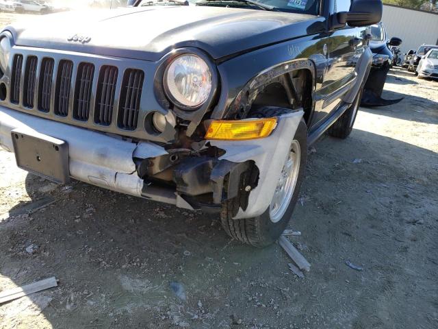 Photo 9 VIN: 1J4GL48K66W120730 - JEEP LIBERTY SP 