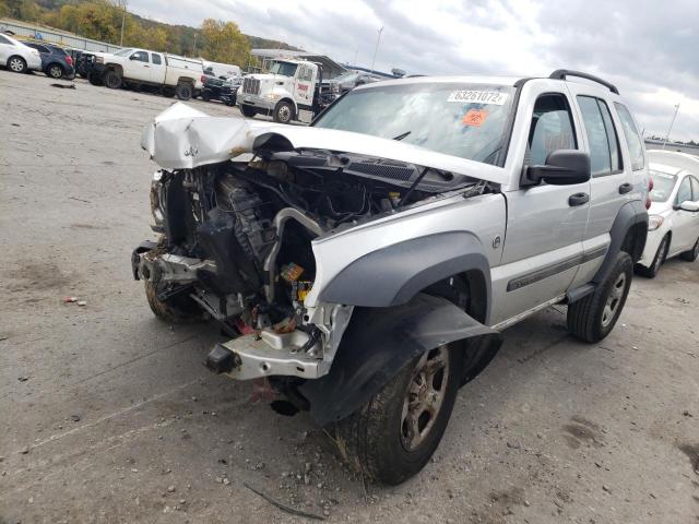 Photo 1 VIN: 1J4GL48K66W252354 - JEEP LIBERTY 