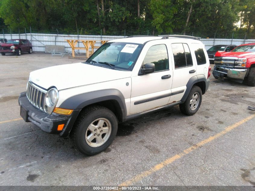 Photo 1 VIN: 1J4GL48K66W253309 - JEEP LIBERTY (NORTH AMERICA) 