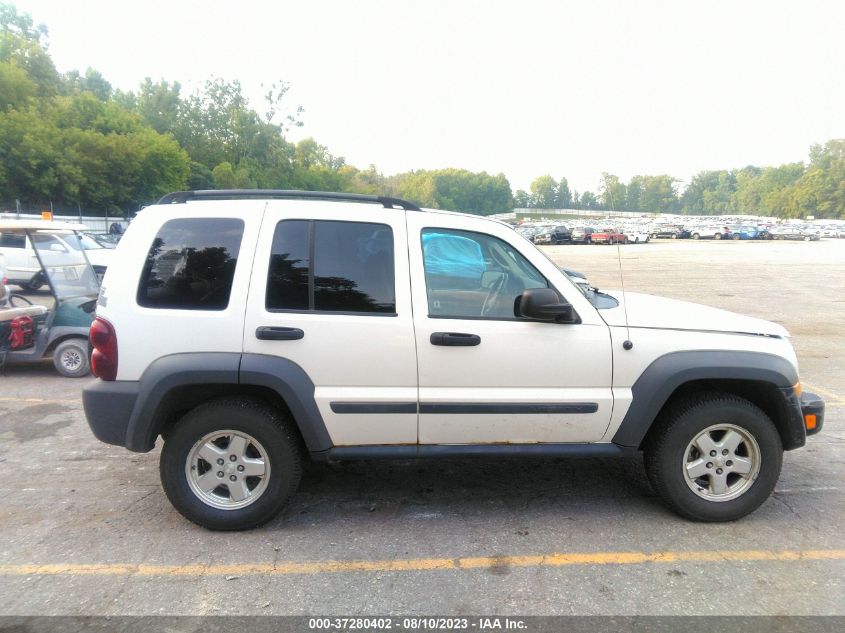 Photo 12 VIN: 1J4GL48K66W253309 - JEEP LIBERTY (NORTH AMERICA) 