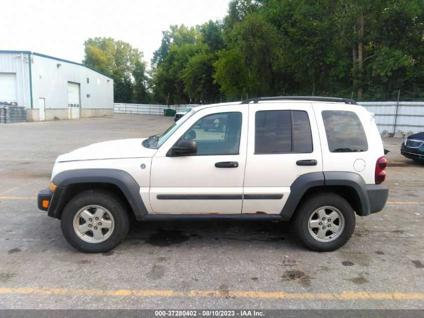 Photo 13 VIN: 1J4GL48K66W253309 - JEEP LIBERTY (NORTH AMERICA) 