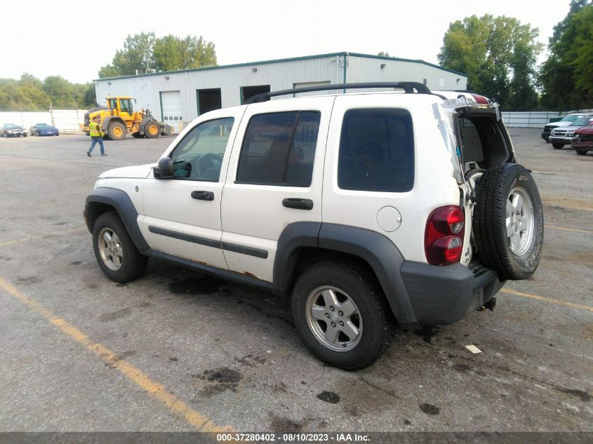 Photo 2 VIN: 1J4GL48K66W253309 - JEEP LIBERTY (NORTH AMERICA) 