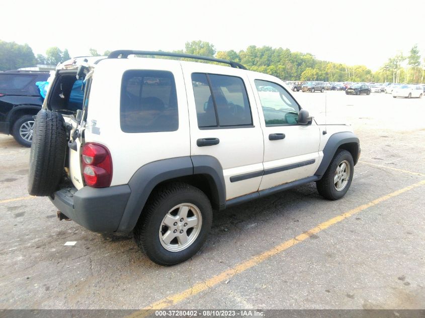 Photo 3 VIN: 1J4GL48K66W253309 - JEEP LIBERTY (NORTH AMERICA) 