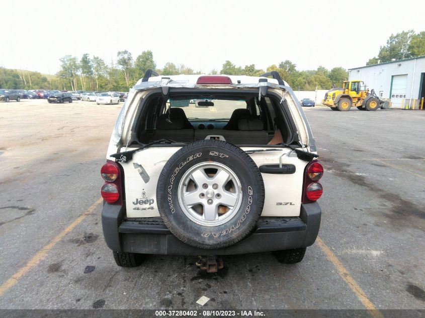 Photo 5 VIN: 1J4GL48K66W253309 - JEEP LIBERTY (NORTH AMERICA) 