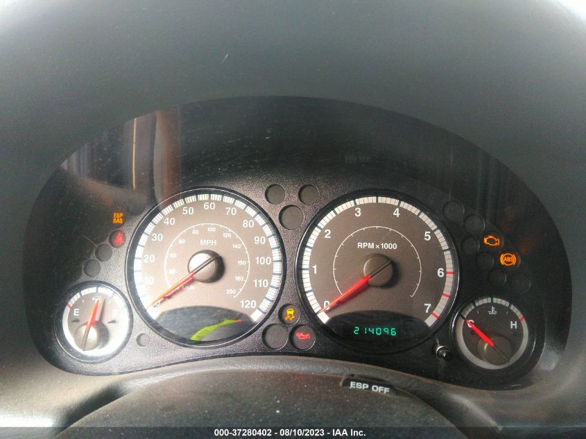 Photo 6 VIN: 1J4GL48K66W253309 - JEEP LIBERTY (NORTH AMERICA) 