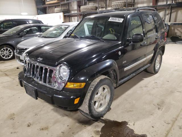 Photo 1 VIN: 1J4GL48K66W291932 - JEEP LIBERTY SP 