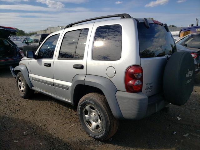 Photo 1 VIN: 1J4GL48K67W552705 - JEEP LIBERTY SP 