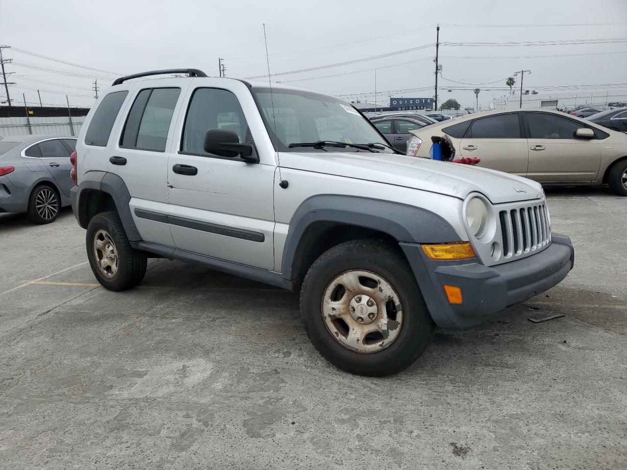 Photo 3 VIN: 1J4GL48K67W654053 - JEEP LIBERTY (NORTH AMERICA) 