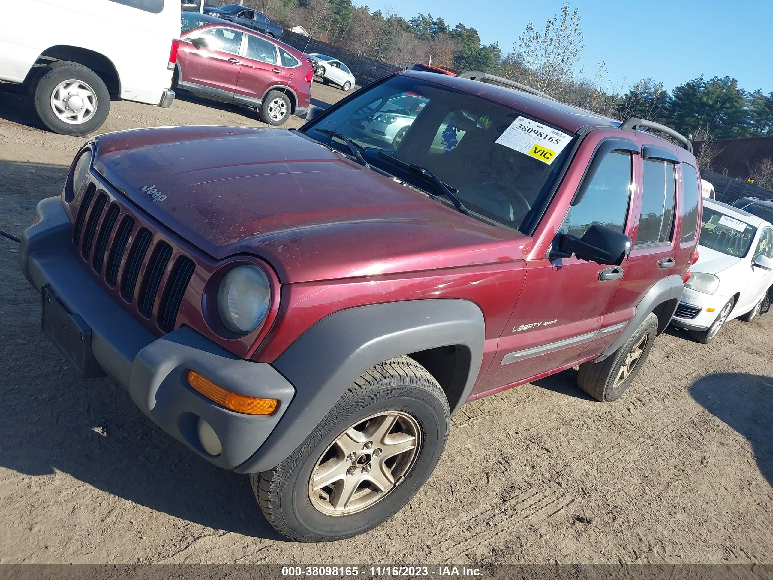 Photo 1 VIN: 1J4GL48K73W706980 - JEEP LIBERTY (NORTH AMERICA) 