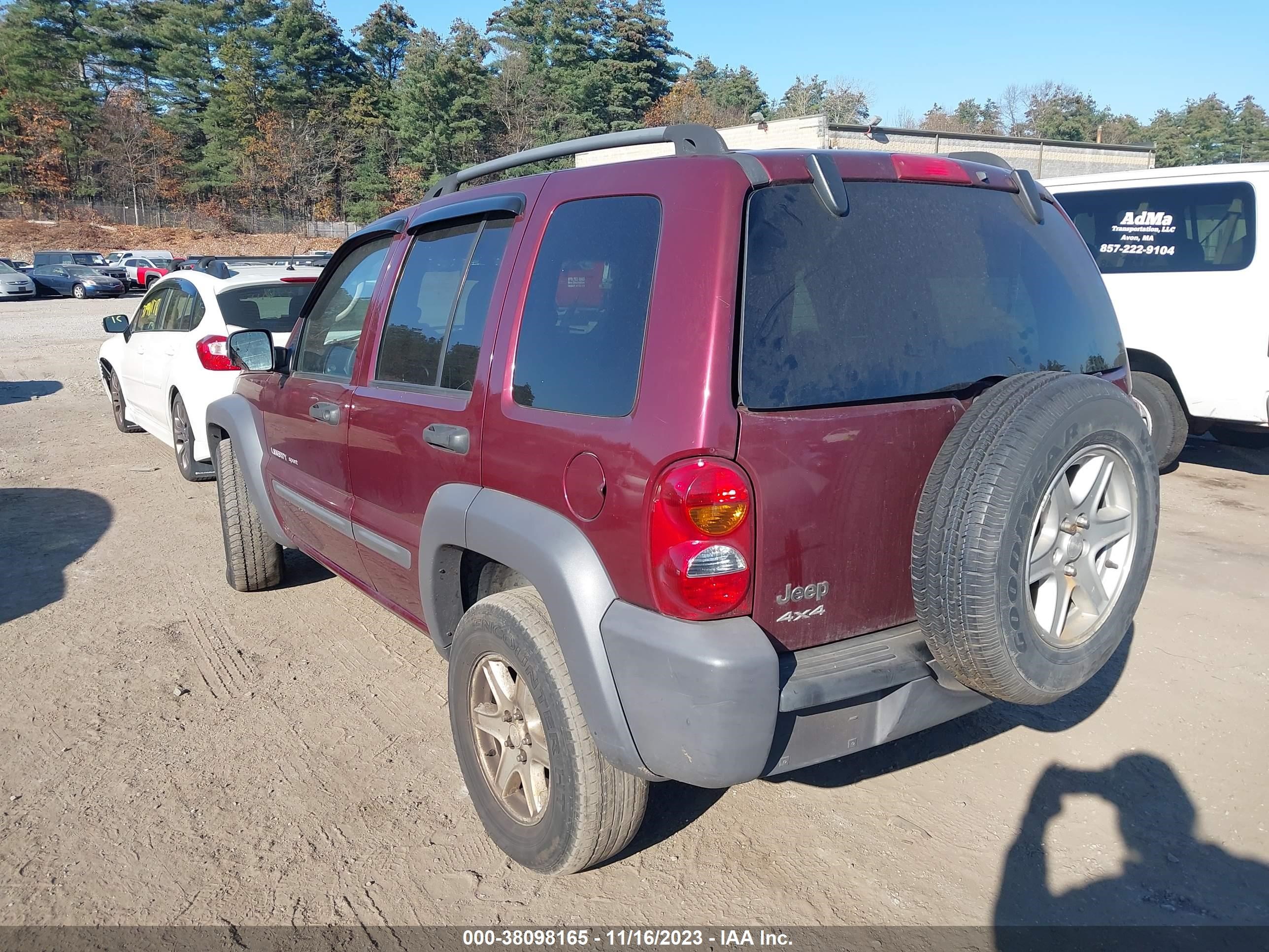 Photo 2 VIN: 1J4GL48K73W706980 - JEEP LIBERTY (NORTH AMERICA) 