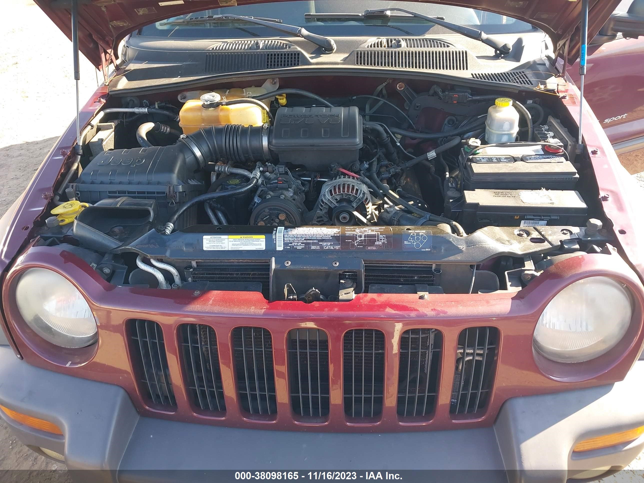 Photo 9 VIN: 1J4GL48K73W706980 - JEEP LIBERTY (NORTH AMERICA) 