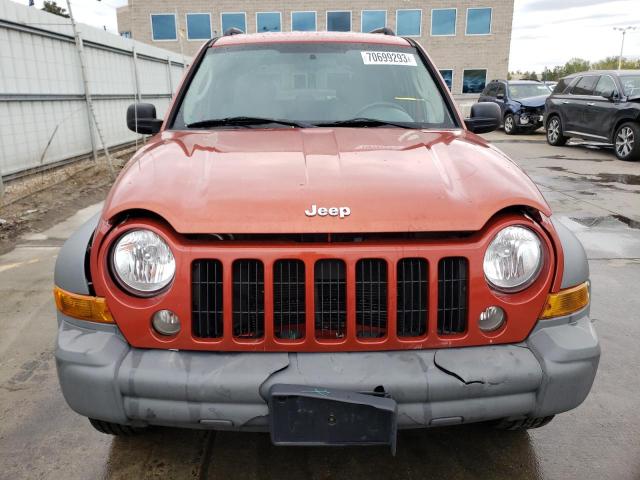 Photo 4 VIN: 1J4GL48K75W600628 - JEEP LIBERTY SP 