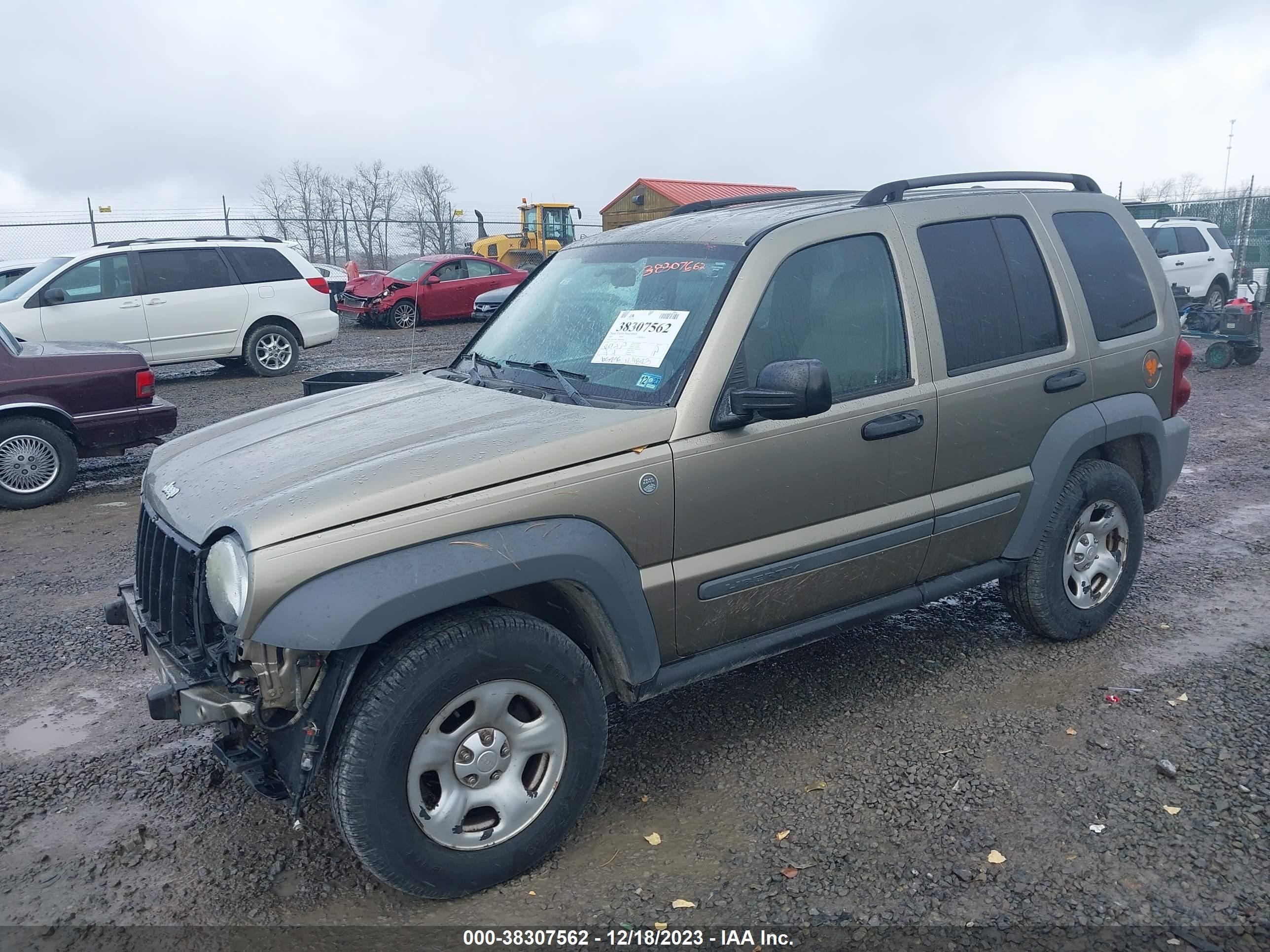 Photo 1 VIN: 1J4GL48K75W686488 - JEEP LIBERTY (NORTH AMERICA) 