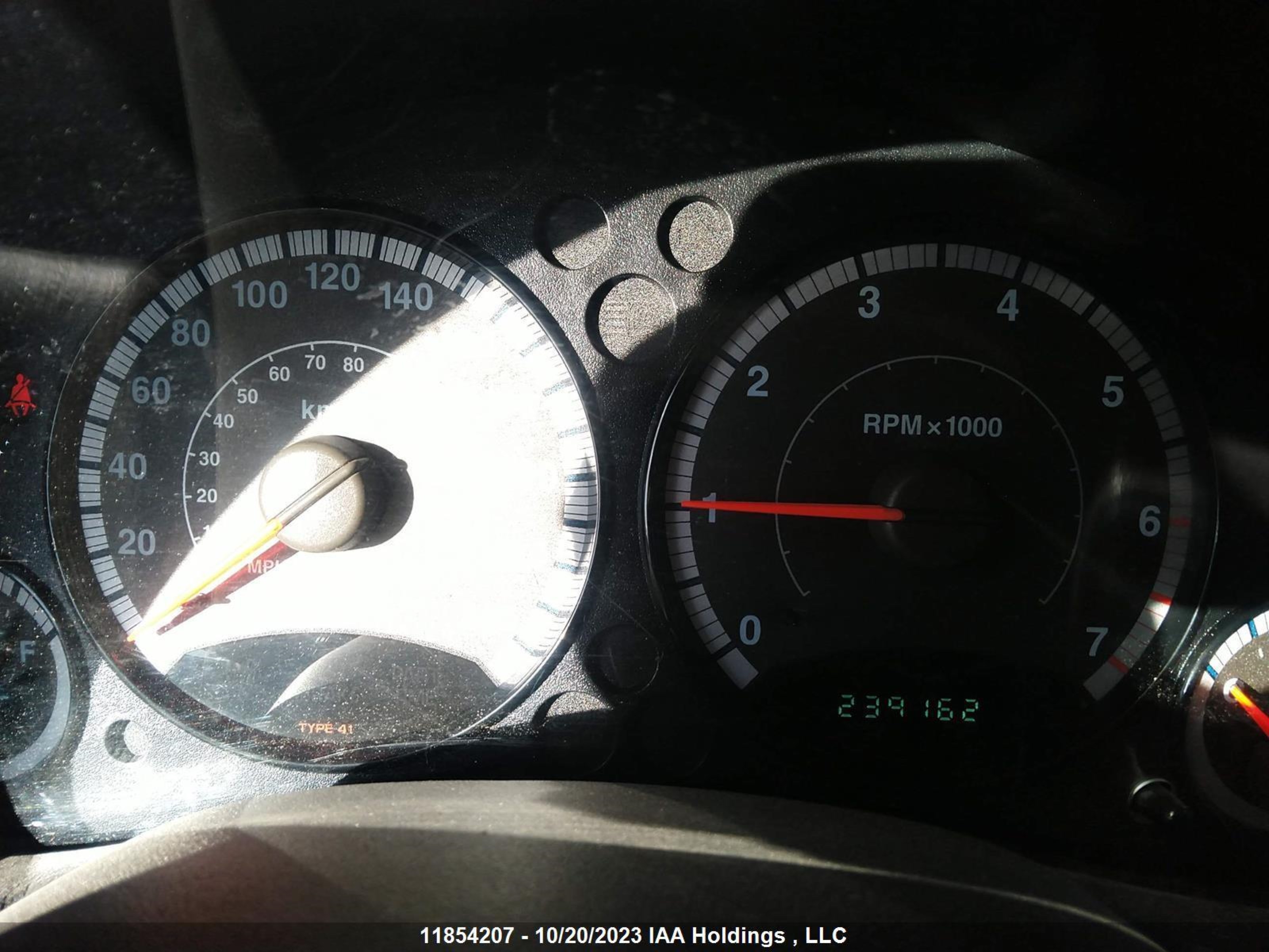 Photo 6 VIN: 1J4GL48K75W705203 - JEEP LIBERTY (NORTH AMERICA) 