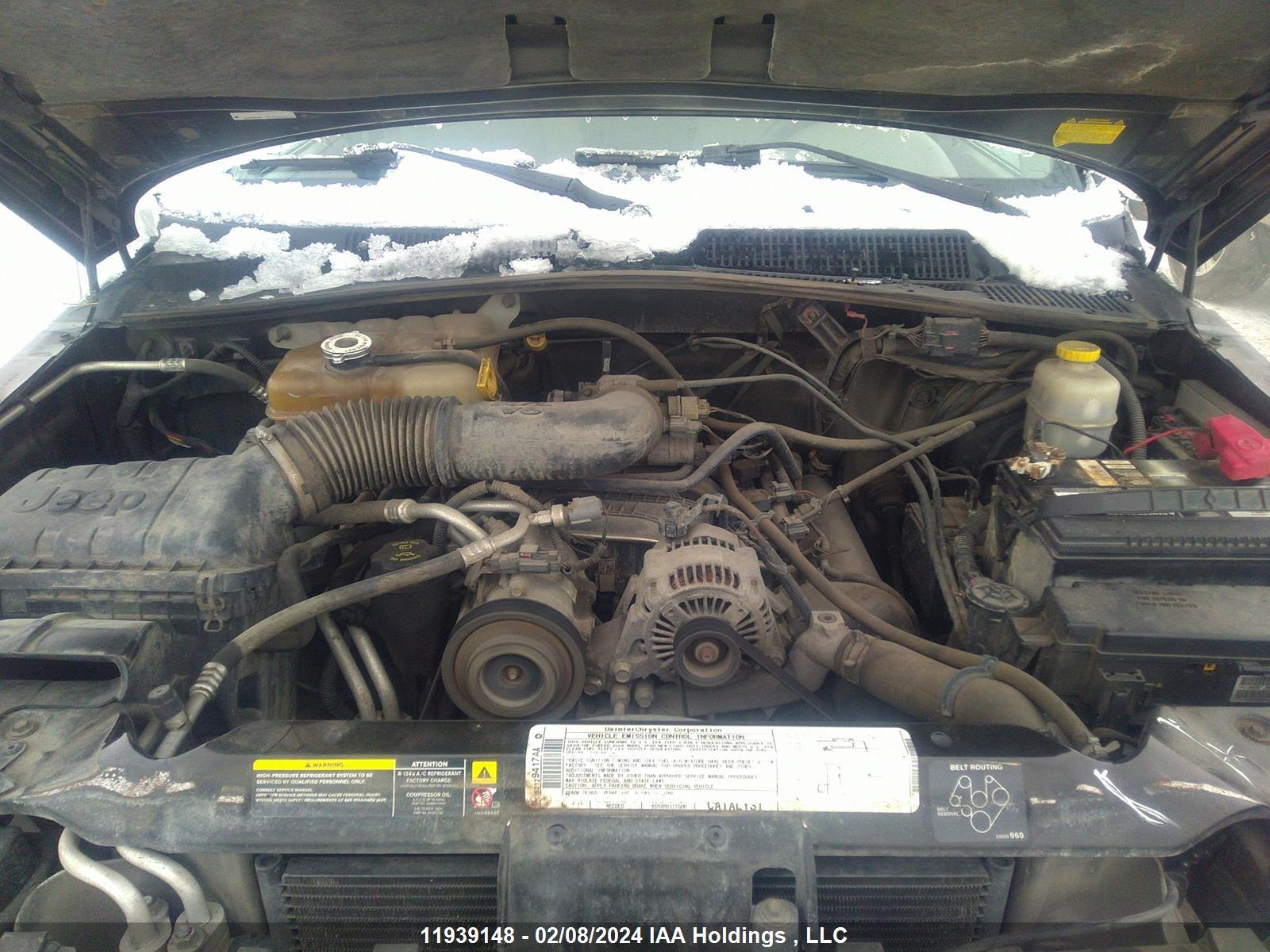 Photo 9 VIN: 1J4GL48K76W109204 - JEEP LIBERTY (NORTH AMERICA) 