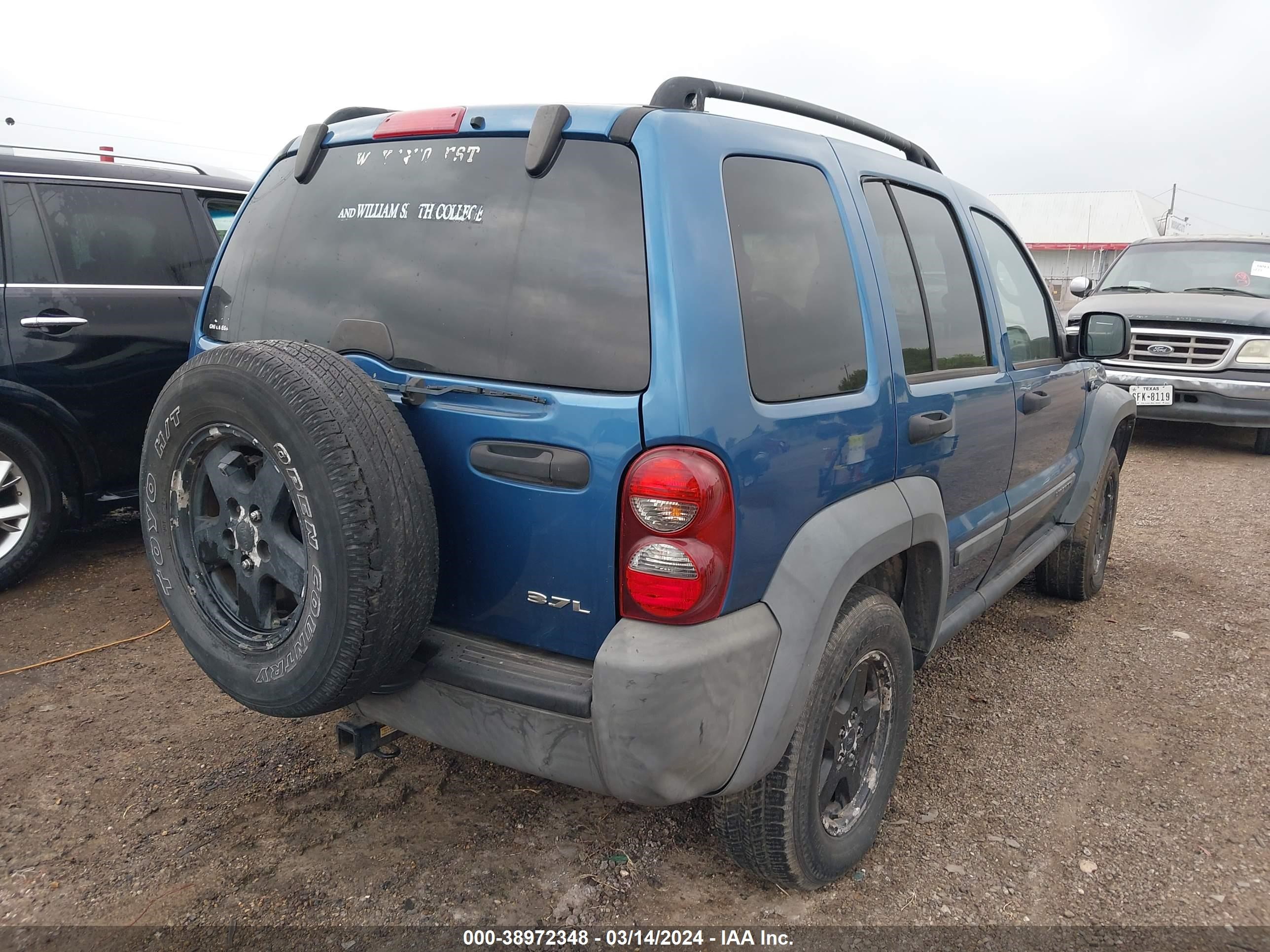 Photo 3 VIN: 1J4GL48K76W272015 - JEEP LIBERTY (NORTH AMERICA) 