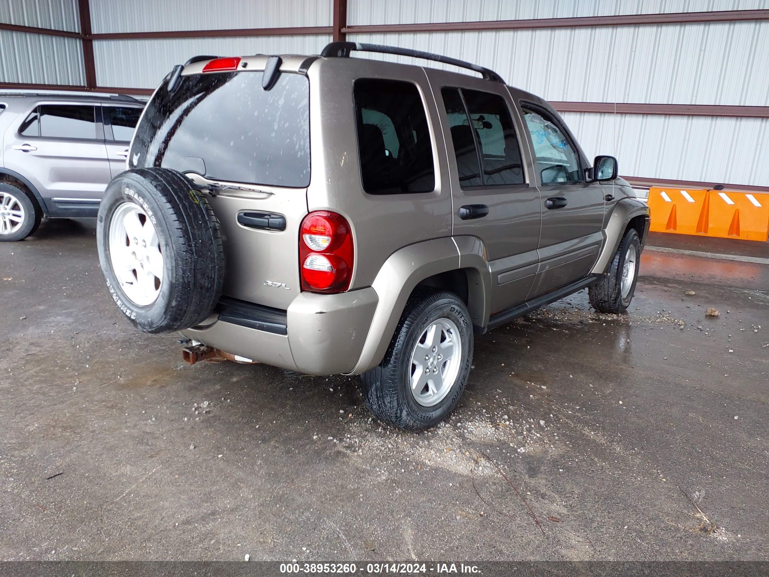 Photo 3 VIN: 1J4GL48K77W696456 - JEEP LIBERTY (NORTH AMERICA) 