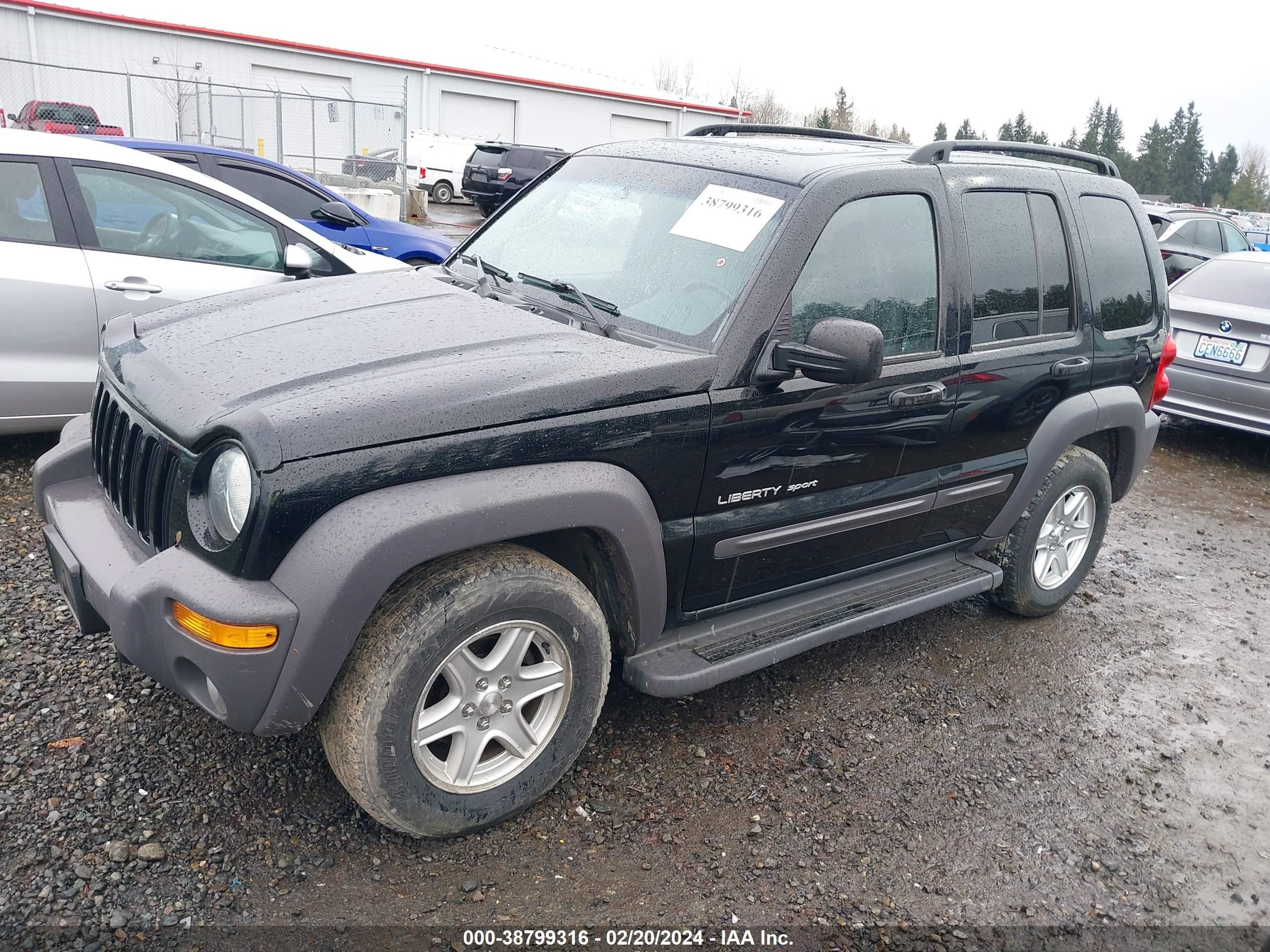 Photo 1 VIN: 1J4GL48K83W677585 - JEEP LIBERTY (NORTH AMERICA) 